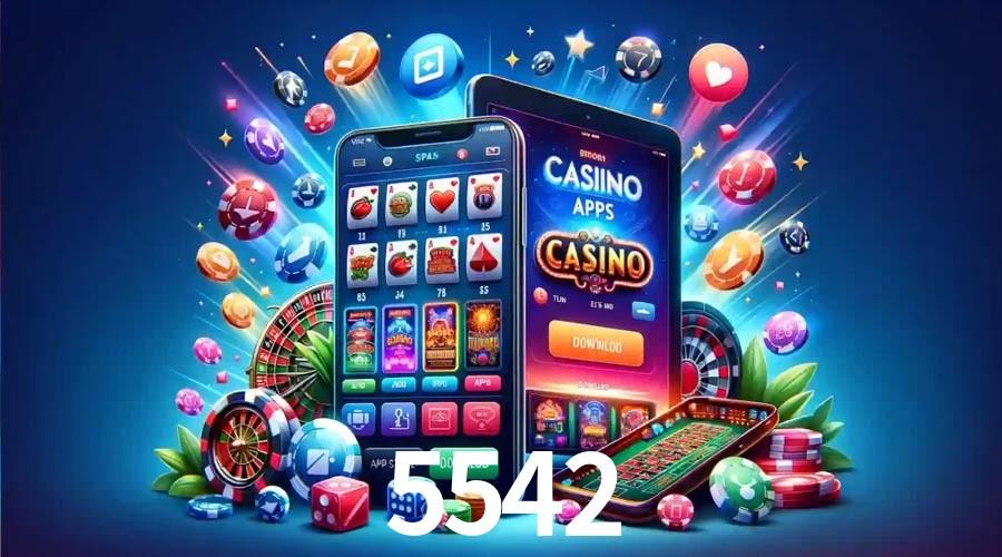 APP oficial da 5542 para mobile