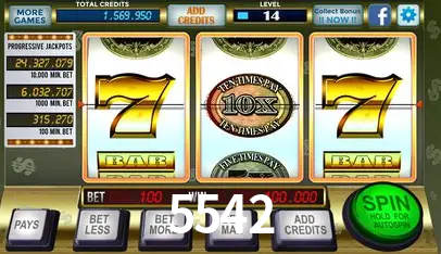 Descubra a Magia dos Jogos de Arcade no 5542