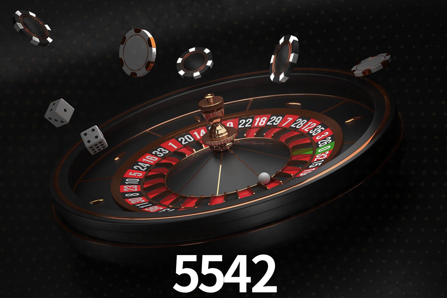 Sinta a adrenalina dos jogos de cassino com 5542