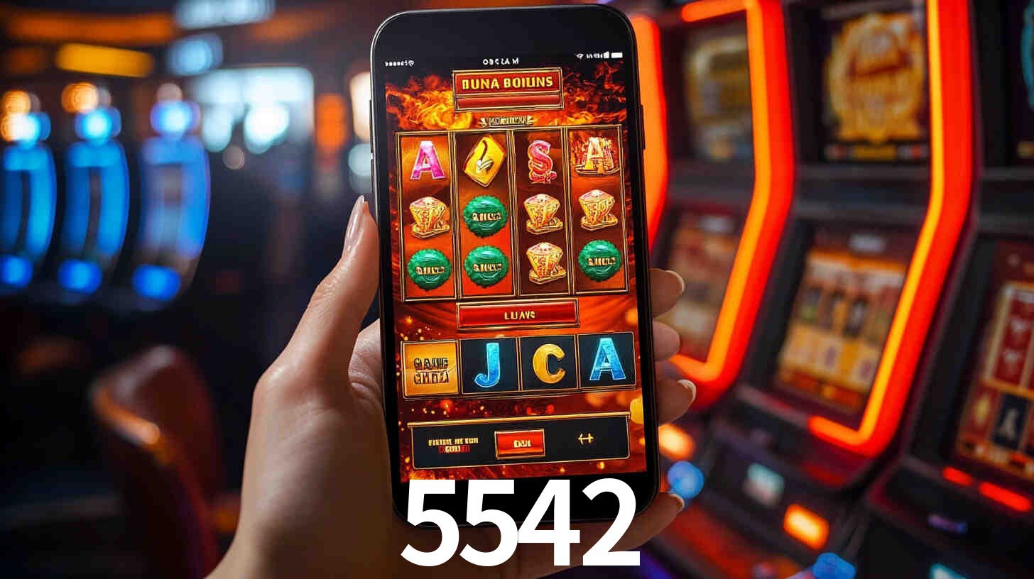 5542: Jogos de Caça-Níqueis-Altas Recompensas, Roleta-Velocidade, Blackjack-Desafios Máximos